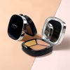 3 Colors Concealer Cream With LED High Pigment Brighten Moisturizing Concealer