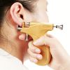 1 set Pain-Free Ear and Nose Piercing Kit with Self-Piercing Gun and Stud Earrings