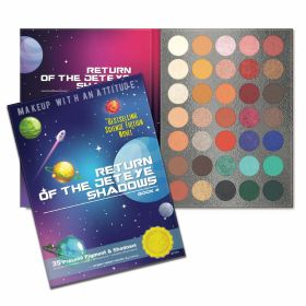 RUDE Return Of The Jet Eyeshadows 35 Eyeshadow Palette - Book 4