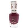 Color Therapy Nail Polish - 380 Ohm My Magenta by Sally Hansen for Women - 0.5 oz Nail Polish