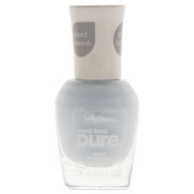 Good Kind Pure Vegan - Blue Tanical by Sally Hansen for Women - 0.33 oz Nail Polish (Limited Edition)