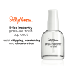 Sally Hansen Dries Instantly Top Coat Nail Polish, No Fade, 0.45 fl oz