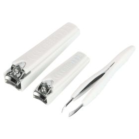 Equate Beauty Manicure Kit with Finger and Toenail Clippers, Tweezers