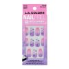 L.A. COLORS Frill Nail Tips, True Beauty, 33 Pieces