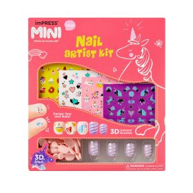 Kiss Impress Kids Nail Artist Kit, 26 Count