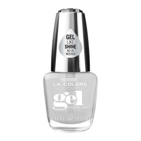 L.A. COLORS Gel-like Nail Polish, Frosting, 0.44 fl oz