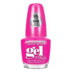 L.A. COLORS Gel-like Nail Polish, Untamed, 0.44 fl oz