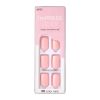 KISS imPRESS Color Press-on Manicure, Pick Me Pink, Short