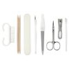 Equate Beauty Deluxe Nail Manicure Tool Kit, Adult, 8 Pieces