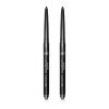 Revlon ColorStay Pencil Eyeliner with Built-in Sharpener, 201 Black, 2 Pack