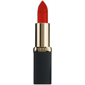 L'Oreal Paris Color Riche Matte Lip Color, Devils Matte Vocate Red