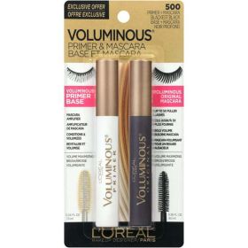 L'Oreal Paris Voluminous Primer Base Mascara, Blackest Black