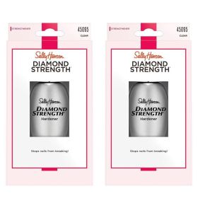 Sally Hansen Diamond Strength Instant Nail Hardener, 0.45 oz, 2 Pack