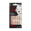 Marilyn Monroe x KISS Limited Edition Medium Almond Glue-On Nails, Nude, 28 Pieces