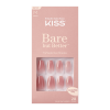 KISS Bare but Better Sculpted Nude Fake Nails, Nude Nude, 28 Count