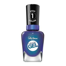 Sally Hansen Miracle Gel Nail Polish, Hyp-nautical, 0.5 fl oz, No UV Lamp Needed