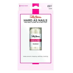 Sally Hansen Hard as Nails Strength Treatment - 45077 Clear Transparent 0.45 oz Nail Treatment