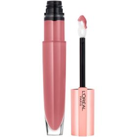 L'Oreal Paris Glow Paradise Lip Balm-in-Gloss with Pomegranate Extract;  Feathery Fleur;  0.23 fl oz