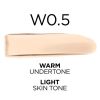 L'Oreal Paris True Match Super-Blendable Foundation;  W0.5 Warm Light;  1 fl oz