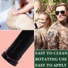 3 PCS Black Eye Black Baseball Eye Black Softball Football Lacrosse Sports Eye Stick Face Paint Stadium Athletes Parties