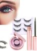 Pink Dream 3-IN-1 Magnetic Eyelash Set and Toolkit