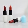 3 pcs Lipstick Set Portable Moisturizing Matte Capsule Mini Lipstick