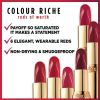 L'Oreal Paris Colour Riche Reds of Worth Satin Lipstick, Lovely Red