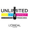 L'Oreal Paris Unlimited Lash Lifting And Lengthening Washable Mascara, Black