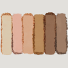 6 Colors Full-Sized Contour Palette  Blush and Bronzer Concealer Palette Cruelty Free&Vegan