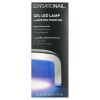 SensatioNail LED Gel Nail Polish Lamp (Black) 15 & 30 Second Timers