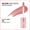 L'Oreal Paris Glow Paradise Lip Balm-in-Gloss with Pomegranate Extract;  Feathery Fleur;  0.23 fl oz