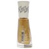 Insta-Dri Nail Color Matte - 018 Gold Rush by Sally Hansen for Women - 0.31 oz Nail Polish