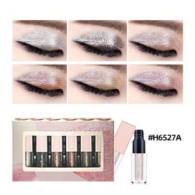 Hengfang Diamond Pearlescent Water Liquid Eye Shadow 16 Colors (Option: A Suit)