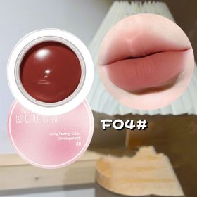 Palpitating Cheese Mist Sensation Jar Lip Slush With Soft Texture (Option: F04)