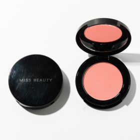 Blush Cream Matte Natural Nude Makeup Contouring Powder (Option: 1peach color)