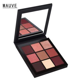 Earthy Smoky Makeup 9 Eyeshadows (Option: MAUVE)