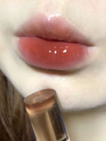 Aqua Mirror Glass Lip Glaze Lipstick (Option: C04)