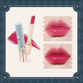 Flower Know Lipstick Circus Dry Rose Color Students (Option: White peach tea frozen color)