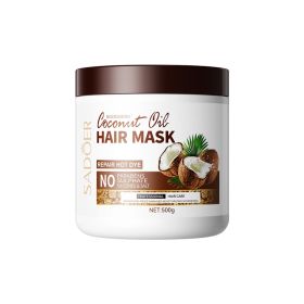 Coconut Oil Moisturizing Skin Care High Capacity (Option: Hair membrane)