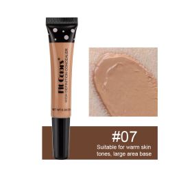 8-color Hose Concealer Concealer Repair Nourishing Liquid Foundation Dark Circles Pock Mark Cross-border (Option: 07 Color)