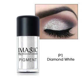 Fashion Simple Color Changing Diamond Pearl Eyeshadow (Option: 01Style-2g)