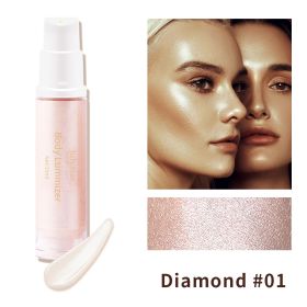 Highlight The Whole Body To Brighten The Skin (Option: Diamond)