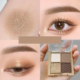 Brilliant Eyeshadow Palette Sparkling Pearly Matte Mashed Potatoes (Option: 3Color)