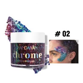 Color Changing Gel Sequin Eyeshadow (Option: 32G-02 Style)