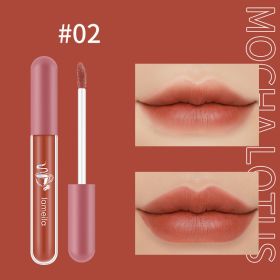 Matte Moisturising Nourishing Lipstick Lip Glaze (Option: 2 Style)