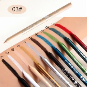 Automatic Rotation Lipliner Waterproof And Durable (Option: Color3-2 Style)