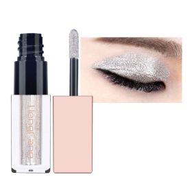 Hengfang Diamond Pearlescent Water Liquid Eye Shadow 16 Colors (Option: 01 Diamond White)