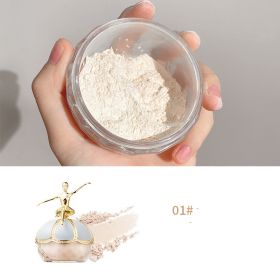 Maco Andy Finishing Powder Air Feeling Makeup Oil Control And Waterproof (Option: Ivory White-20g)