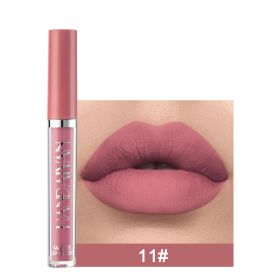 Lip Mud Lazy Lipstick Lip Glaze Authentic Matte Lip Gloss Not Easy To Dip Cup (Option: 11 Style)