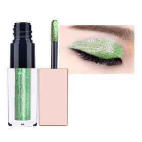 Hengfang Diamond Pearlescent Water Liquid Eye Shadow 16 Colors (Option: 09 Diamond Silver)